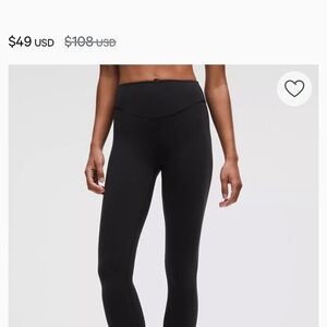Lululemon leggings